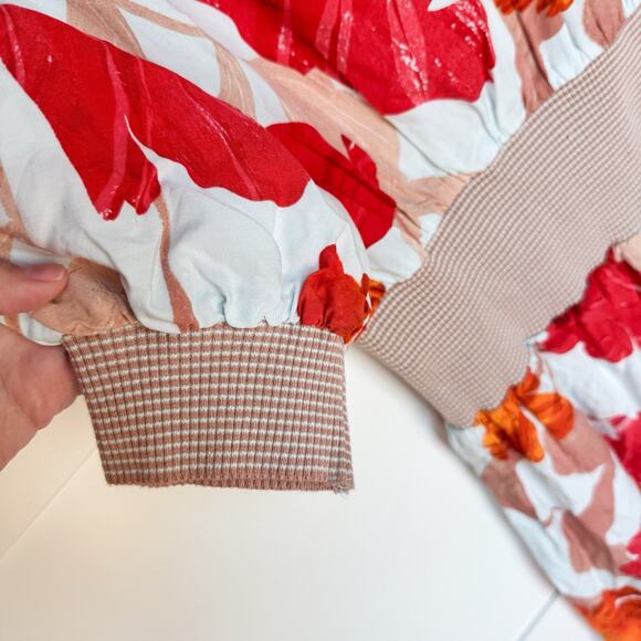 Anthropologie Maeve Gemma Floral Fit & Flare Midi Dress XS.‎ Boho. Vacation - Picture 3 of 8